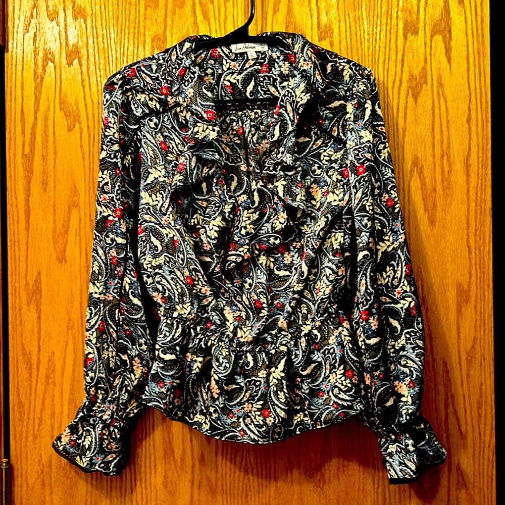 Paisley Blouse size small